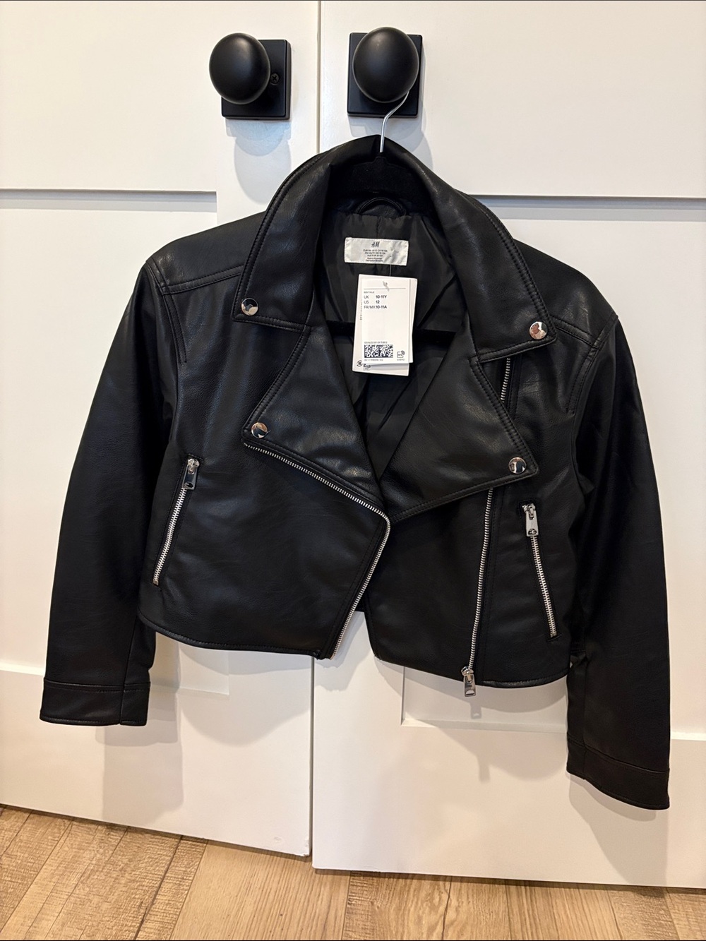 (Bug Girl’s /12) H&M “Leather” Jacket